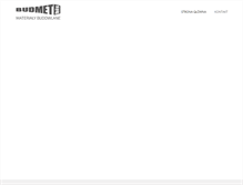 Tablet Screenshot of budmet-bis.pl
